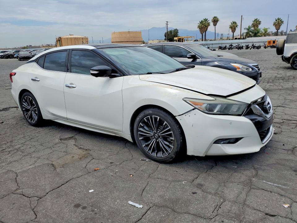 Photo 4 from auction – 2016 NISSAN MAXIMA with VIN 1N4AA6AP1GC383073