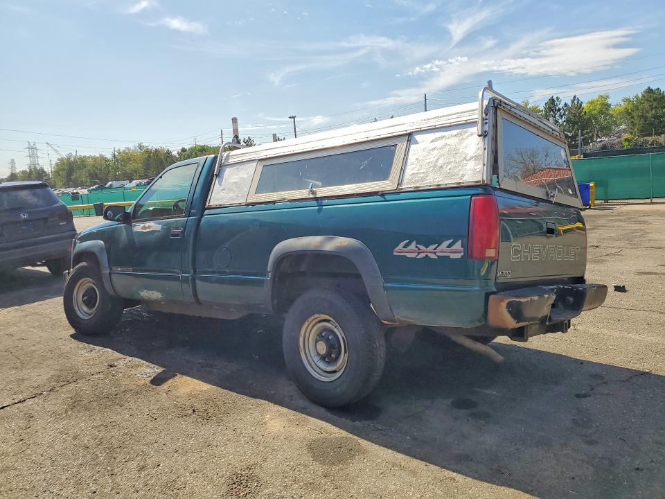 Photo 2 from auction – 1998 CHEVROLET GMT-400 with VIN 1GCGK24R4WZ272925
