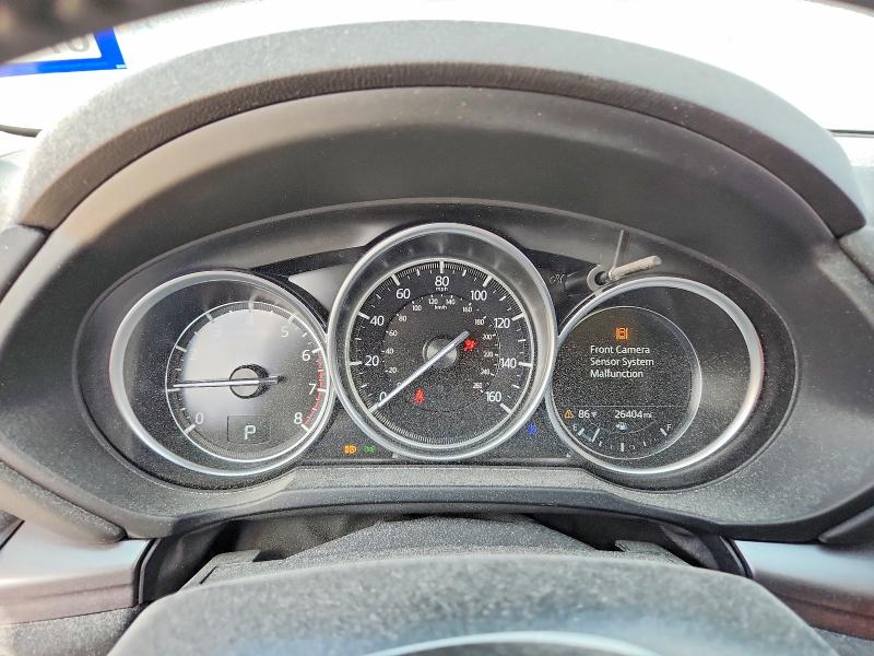 Photo 9 from auction – 2024 MAZDA CX-5 with VIN JM3KFBCL3R0510470
