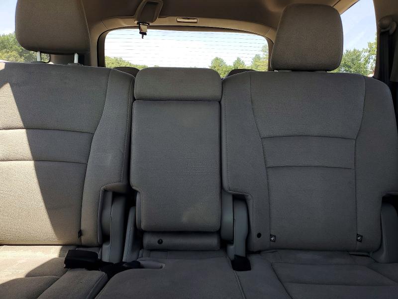 Photo 10 from auction – 2020 HONDA PILOT with VIN 5FNYF6H32LB022509