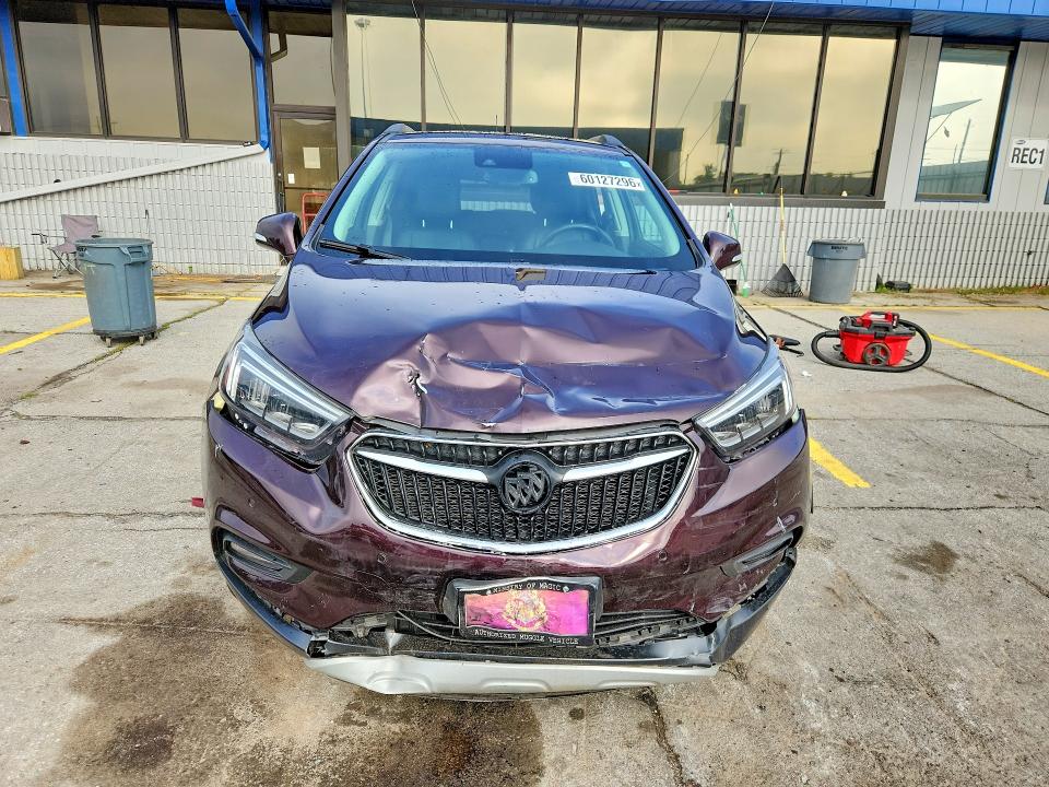 Снимка 5 от търг – 2018 BUICK ENCORE с VIN KL4CJHSB1JB682877