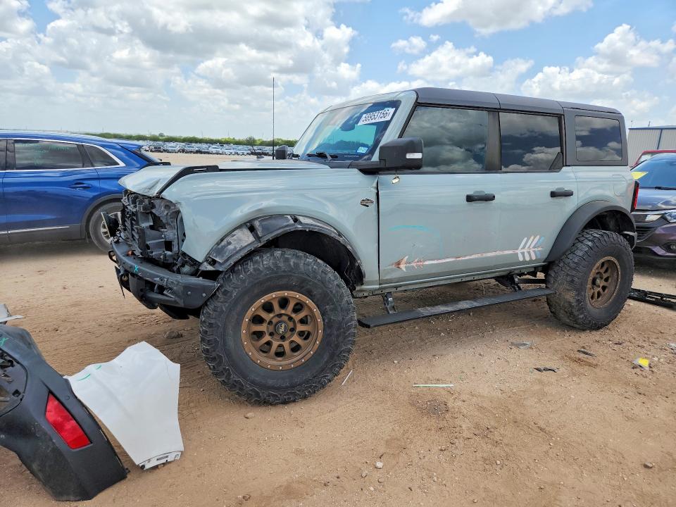 FORD BRONCO 2022 with VIN 1FMEE5DP8NLA72531 - Photo from auction