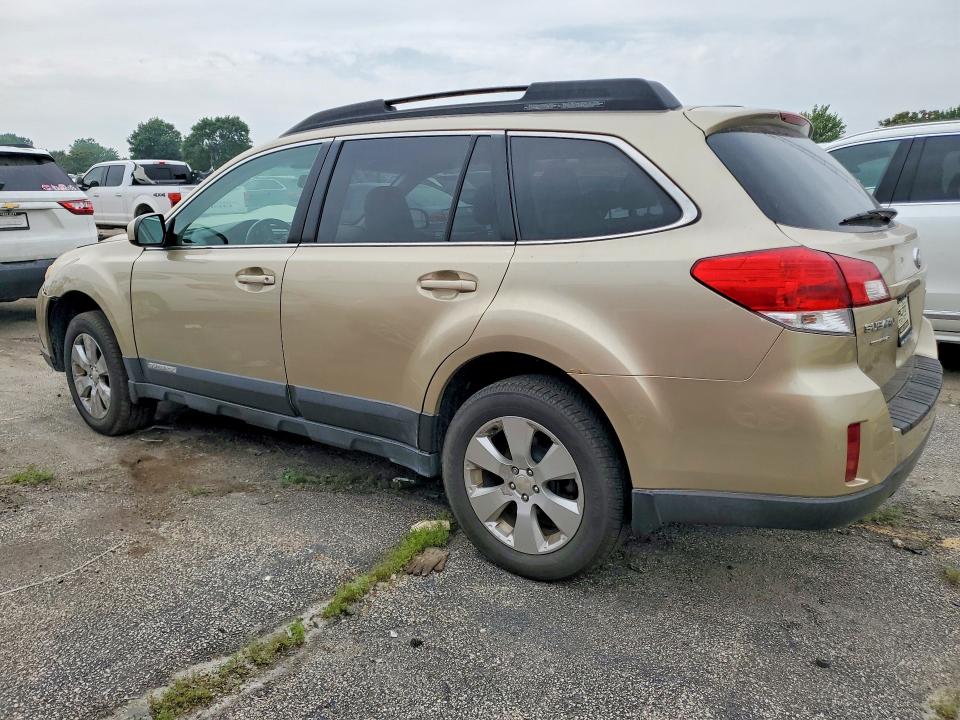 Photo 2 from auction – 2010 SUBARU OUTBACK with VIN 4S4BRCLC9A3327241