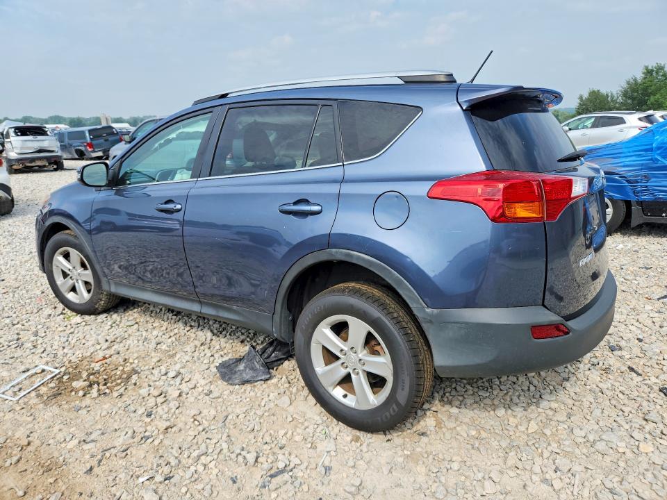 Photo 2 from auction – 2013 TOYOTA RAV4 with VIN 2T3RFREV1DW105503