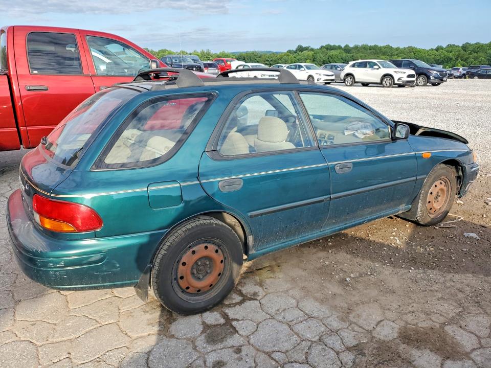 Photo 3 from auction – 1995 SUBARU IMPREZA with VIN JF1GF6350SH816627