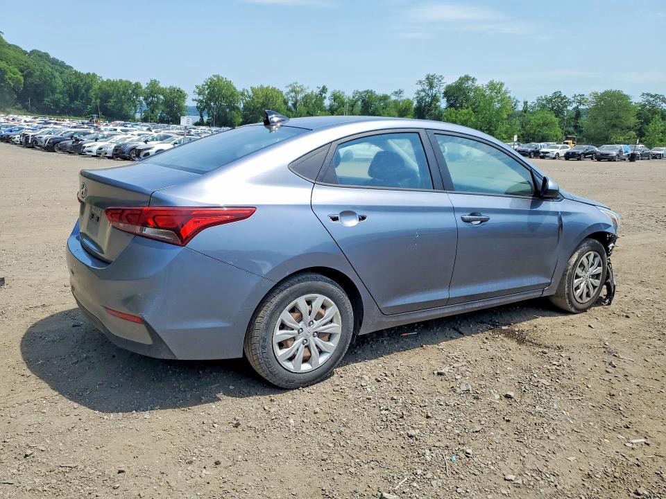 Снимка 3 от търг – 2020 HYUNDAI ACCENT с VIN 3KPC24A60LE118840
