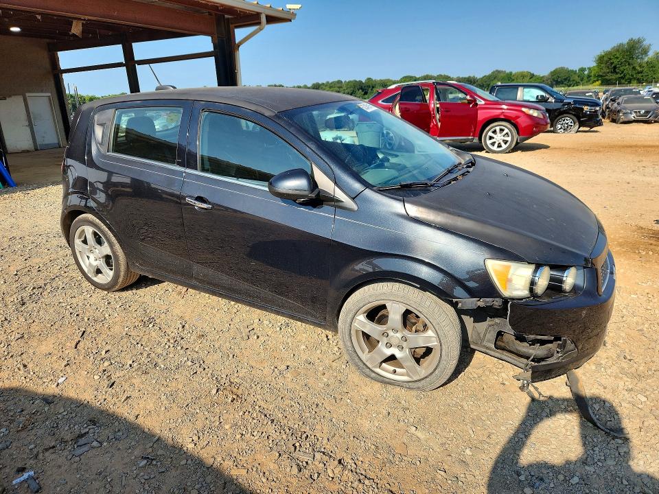 Photo 4 from auction – 2015 CHEVROLET SONIC with VIN 1G1JE6SB0F4103288