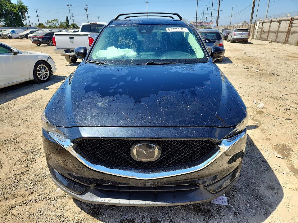 Photo 5 from auction – 2018 MAZDA CX-5 with VIN JM3KFACM9J1379644