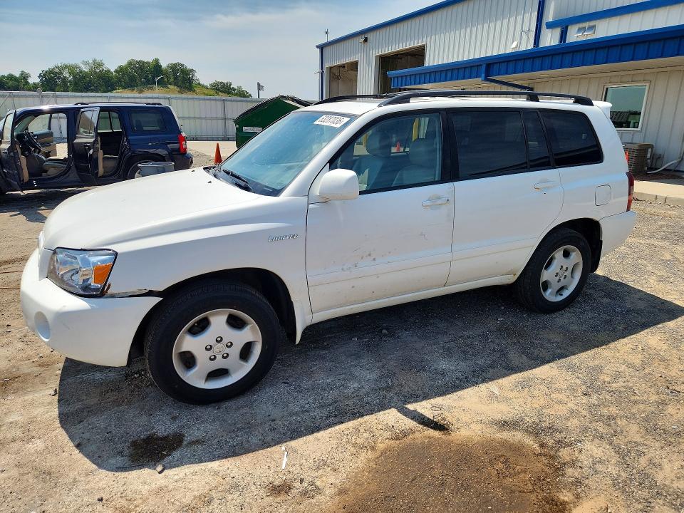 2005 TOYOTA HIGHLANDER - Търг №63287036