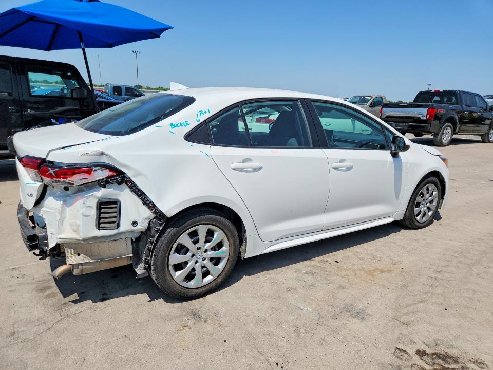 Photo 3 from auction – 2020 TOYOTA COROLLA with VIN 5YFEPRAE5LP077084