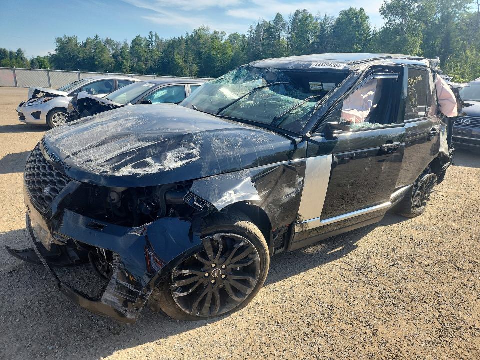 LAND ROVER RANGE ROVER 2019 with VIN SALGS2RE5KA547077 - Photo from auction