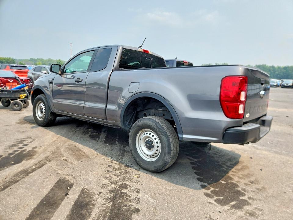 Photo 2 from auction – 2023 FORD RANGER with VIN 1FTER1EH0PLE08412