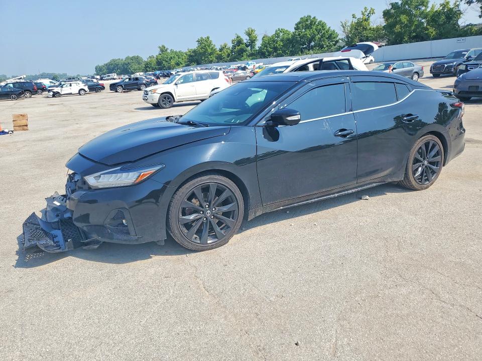 NISSAN MAXIMA 2021 with VIN 1N4AA6EV0MC509010 - Photo from auction