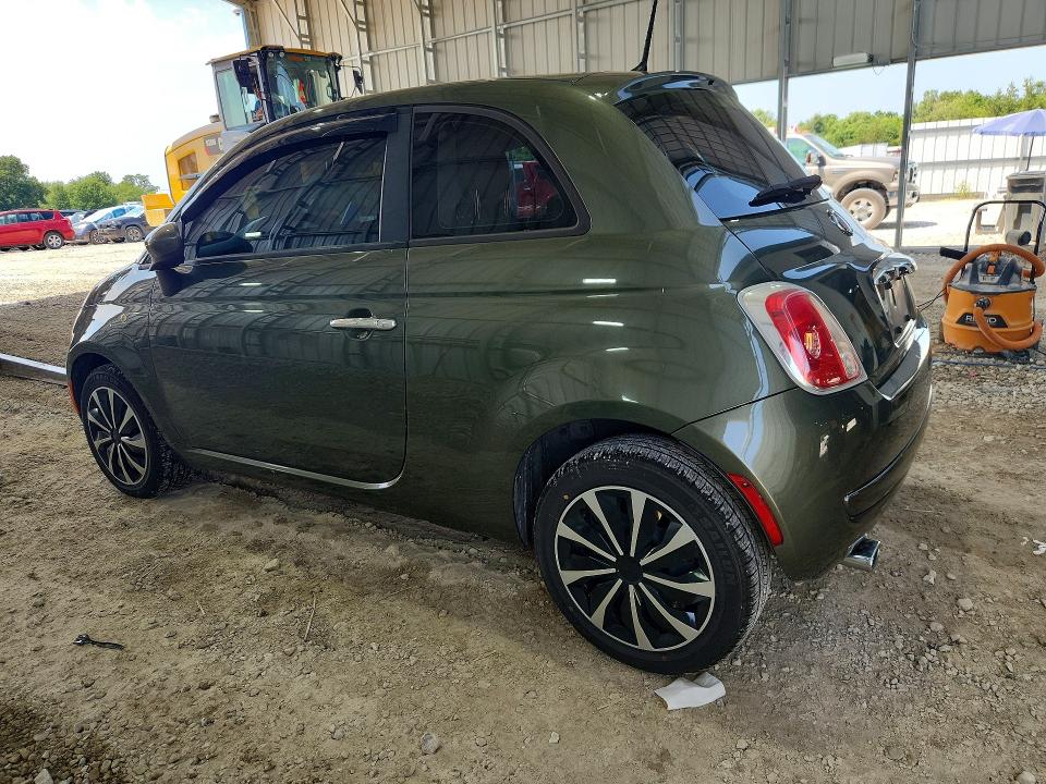 Photo 2 from auction – 2013 FIAT 500 with VIN 3C3CFFAR2DT598357