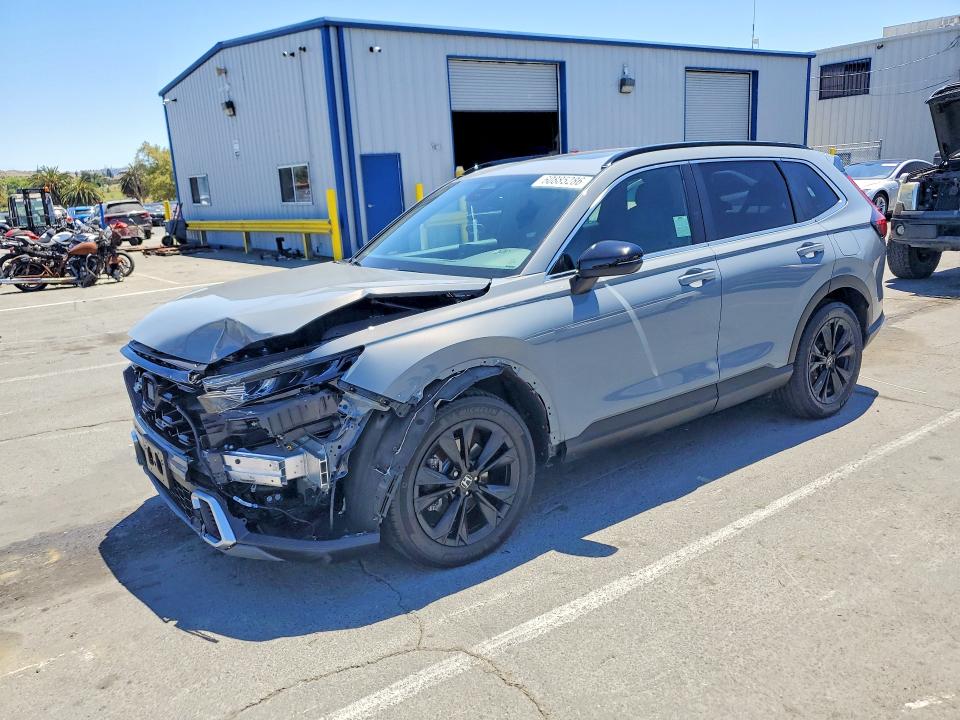 Photo 1 from auction – 2025 HONDA CR-V with VIN 7FARS6H98SE090496
