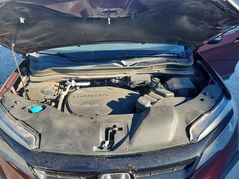 Photo 12 from auction – 2022 HONDA PILOT with VIN 5FNYF6H25NB009070