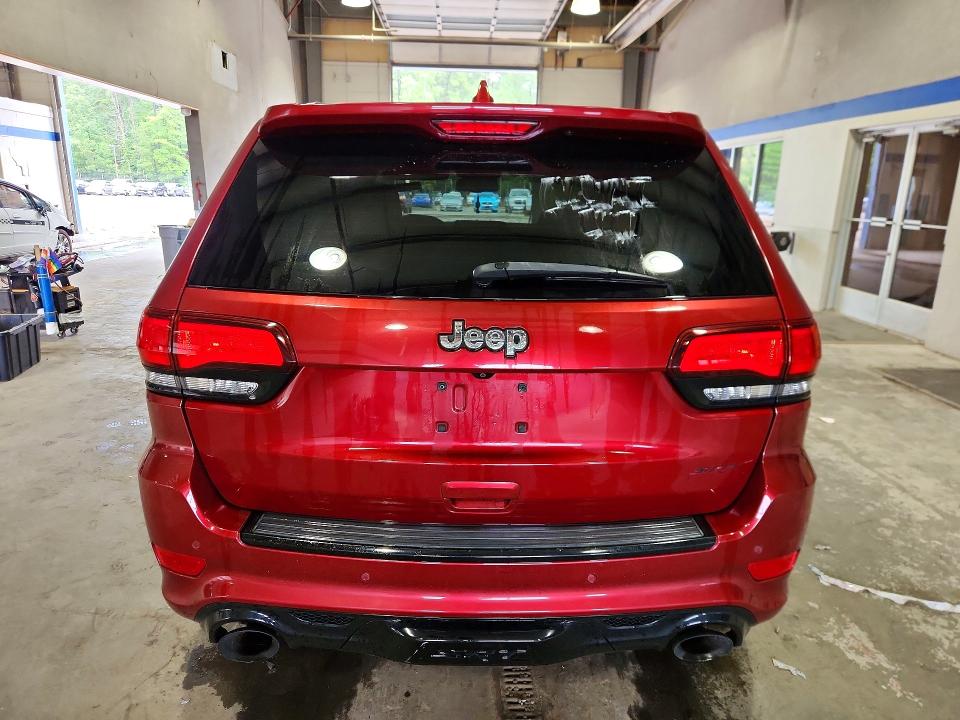 Photo 6 from auction – 2015 JEEP GRAND CHEROKEE with VIN 1C4RJFDJ6FC807432