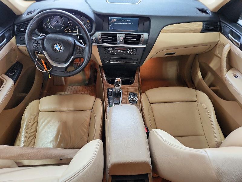 Photo 8 from auction – 2011 BMW X3 with VIN 5UXWX7C50BLT78082