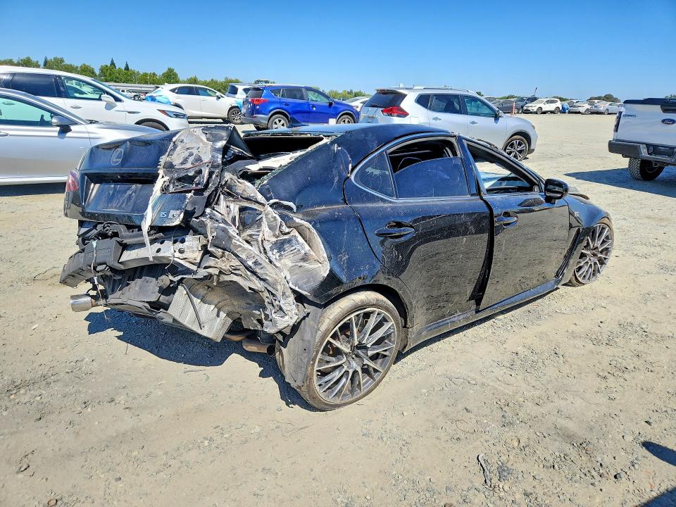 Photo 3 from auction – 2008 LEXUS IS F with VIN JTHBP262985000813