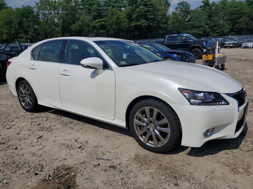 Photo 4 from auction – 2014 LEXUS GS with VIN JTHCE1BL3E5021848