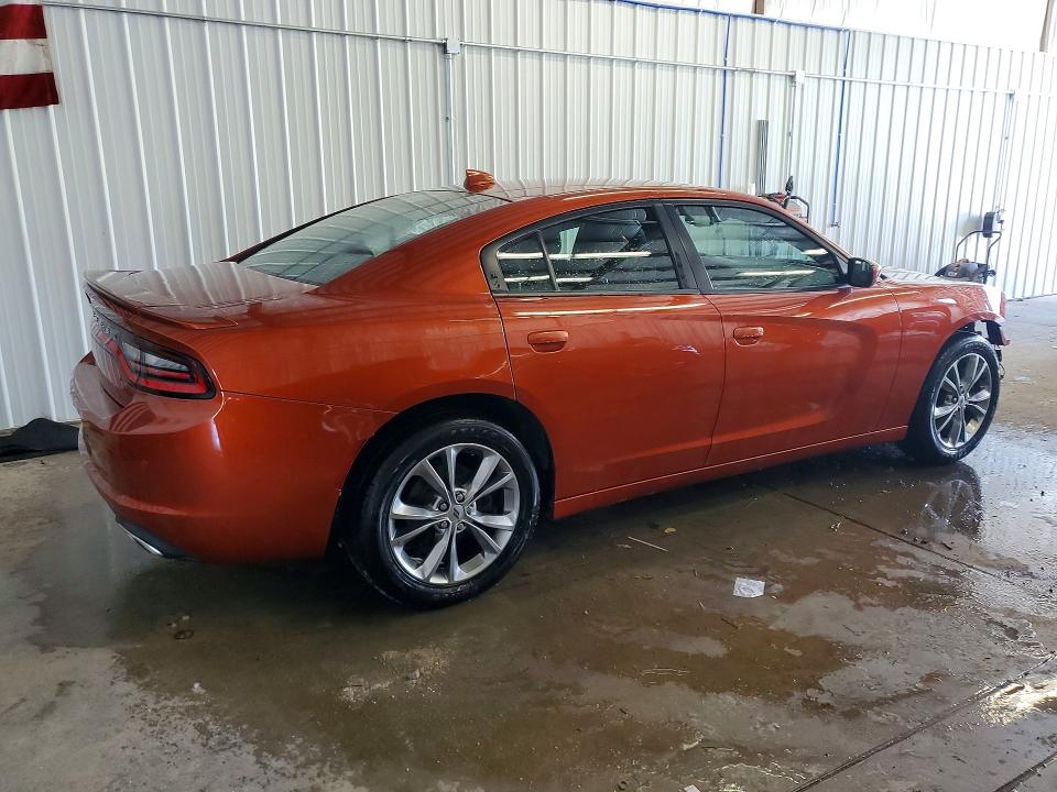 Photo 3 from auction – 2020 DODGE CHARGER with VIN 2C3CDXJG3LH249838