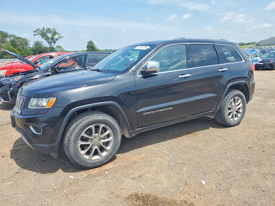 JEEP GRAND CHEROKEE 2015 with VIN 1C4RJFBG6FC143091 - Photo from auction