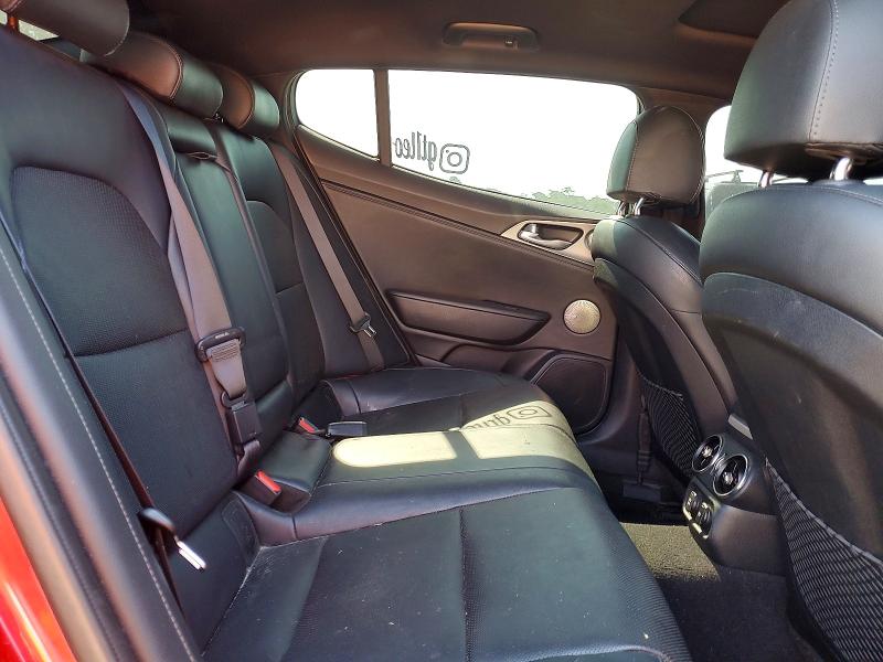 Photo 10 from auction – 2019 KIA STINGER with VIN KNAE45LC0K6055400