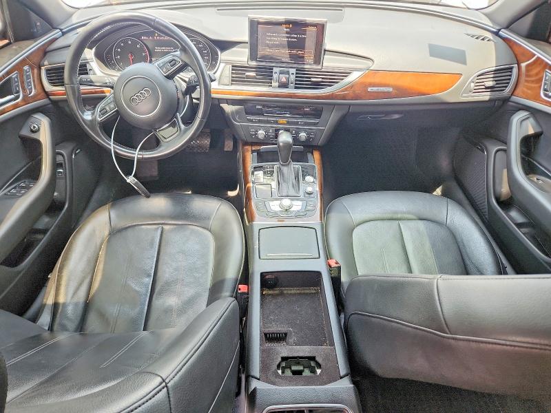 Photo 8 from auction – 2016 AUDI A6 with VIN WAUFGAFC1GN162212