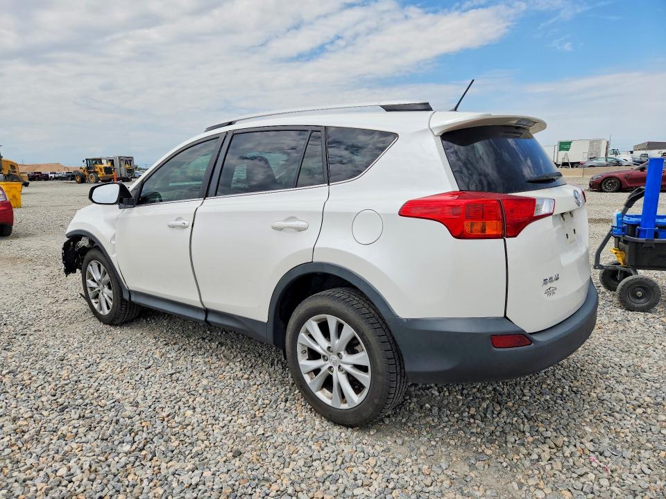 Photo 2 from auction – 2014 TOYOTA RAV4 with VIN 2T3DFREVXEW211475