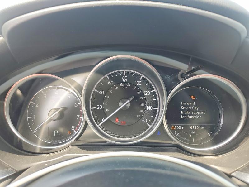 Photo 9 from auction – 2021 MAZDA 6 with VIN JM1GL1WY0M1608433