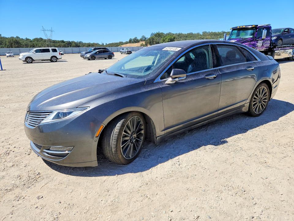 LINCOLN MKZ 2016 with VIN 3LN6L2LU9GR617902 - Photo from auction