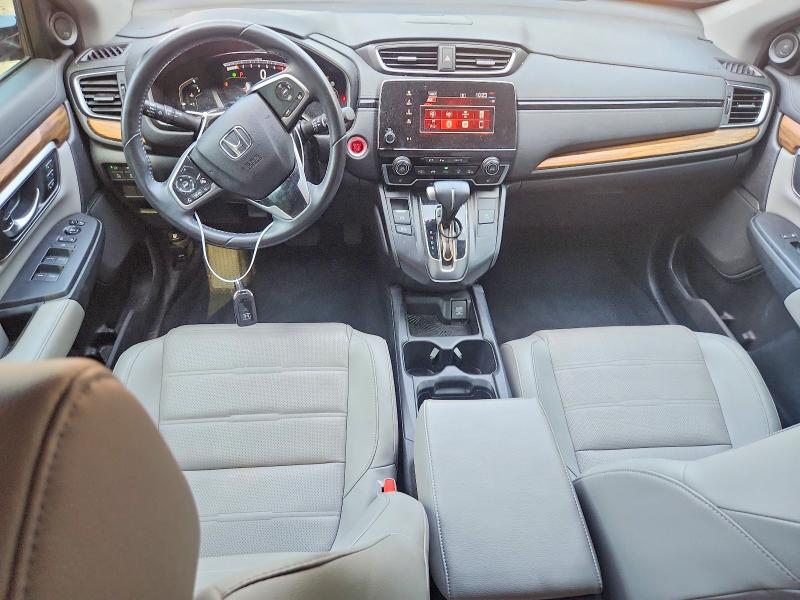 Photo 8 from auction – 2019 HONDA CR-V with VIN 7FARW1H89KE013425