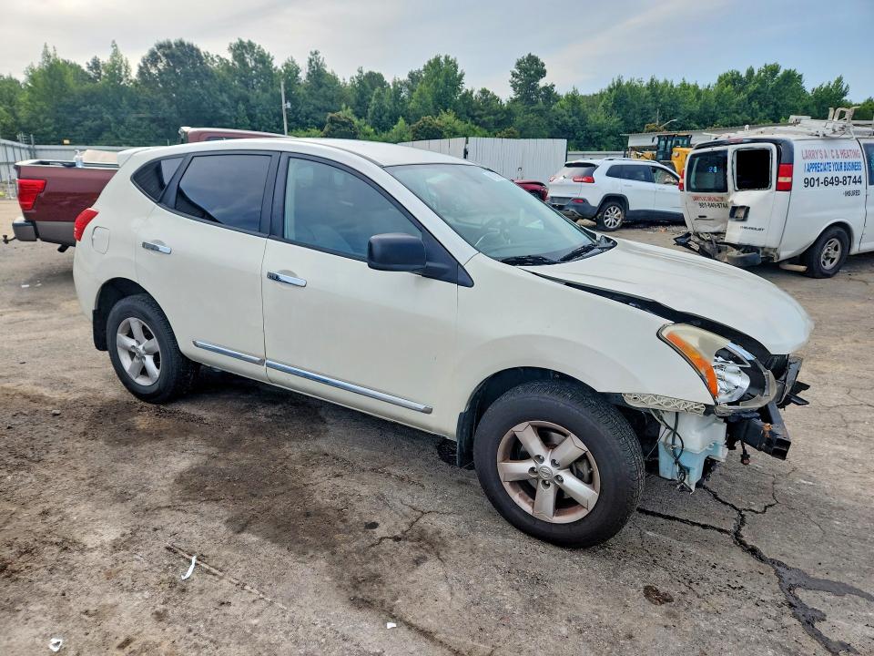 Photo 4 from auction – 2012 NISSAN ROGUE with VIN JN8AS5MT4CW288708