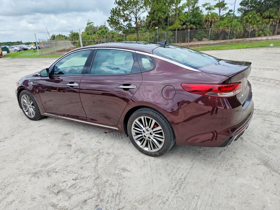 Фото 2 с аукциона – 2018 KIA OPTIMA с VIN 5XXGV4L24JG201551