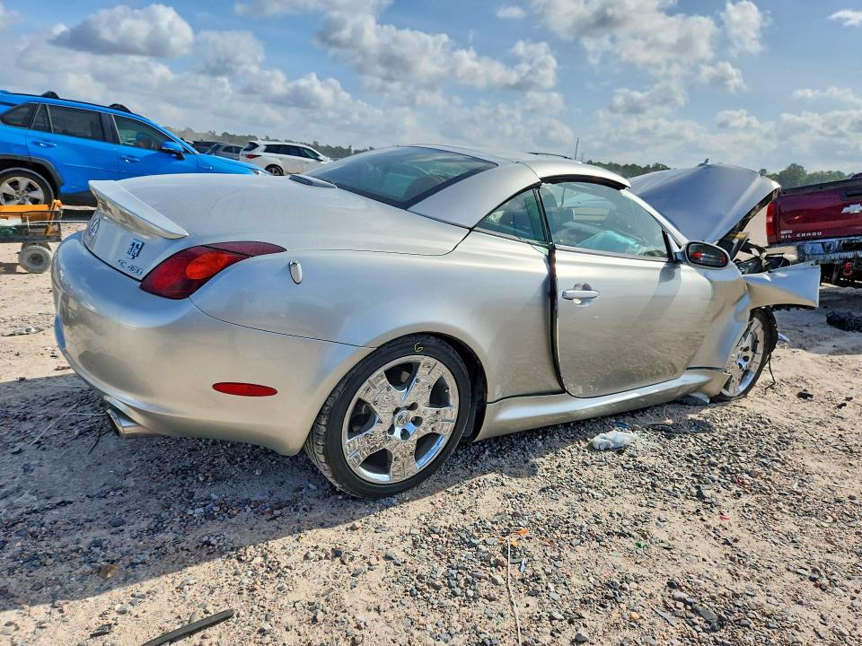 Photo 3 from auction – 2002 LEXUS SC with VIN JTHFN48Y020002040