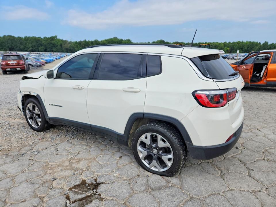 Photo 2 from auction – 2019 JEEP COMPASS with VIN 3C4NJCCB7KT662407