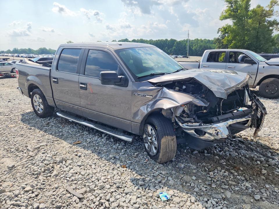 Photo 4 from auction – 2013 FORD F150 with VIN 1FTFW1CF2DFC46128