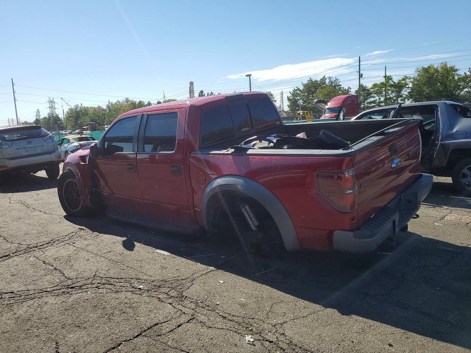 Photo 2 from auction – 2014 FORD F150 with VIN 1FTFW1R60EFC93800