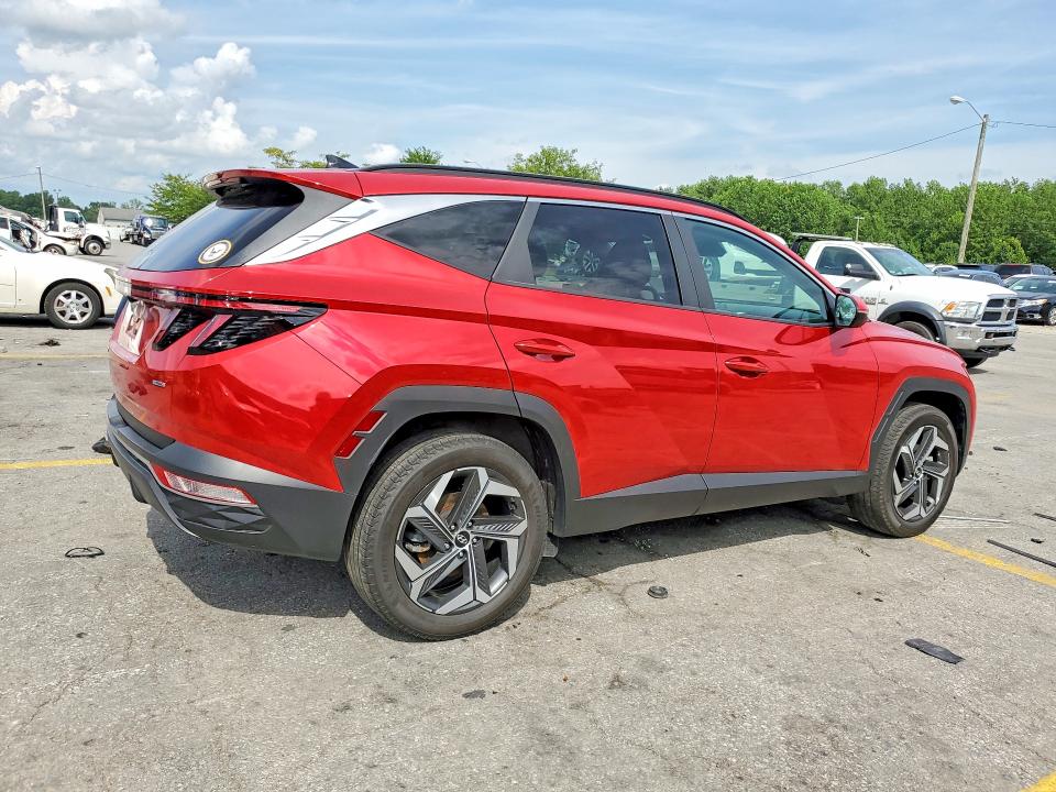 Photo 3 from auction – 2022 HYUNDAI TUCSON with VIN 5NMJCCAE0NH010137