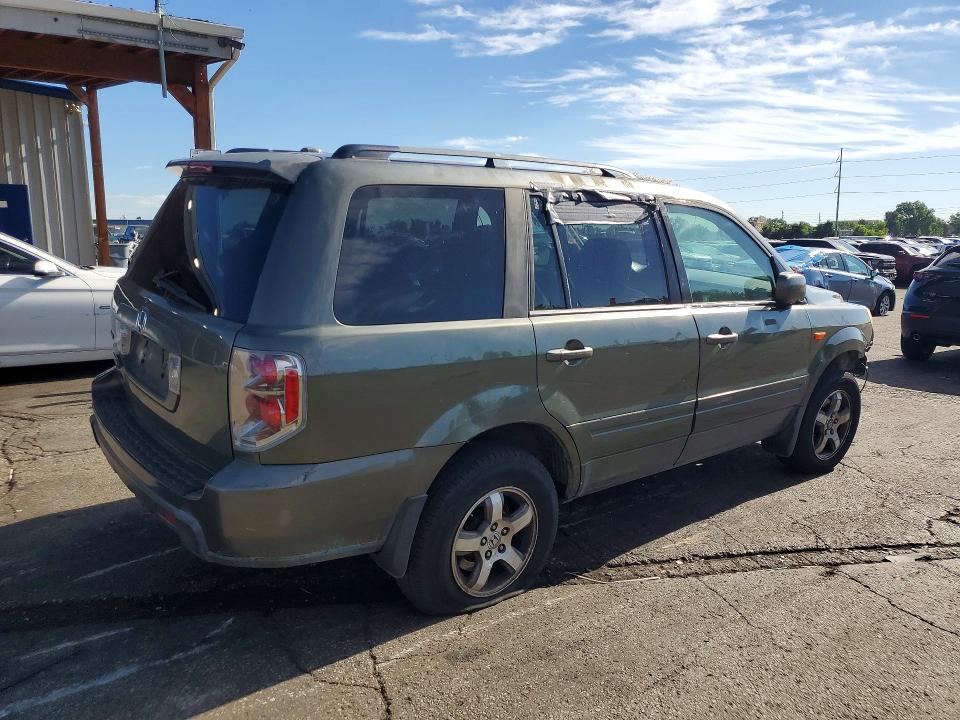 Photo 3 from auction – 2006 HONDA PILOT with VIN 5FNYF18666B021378