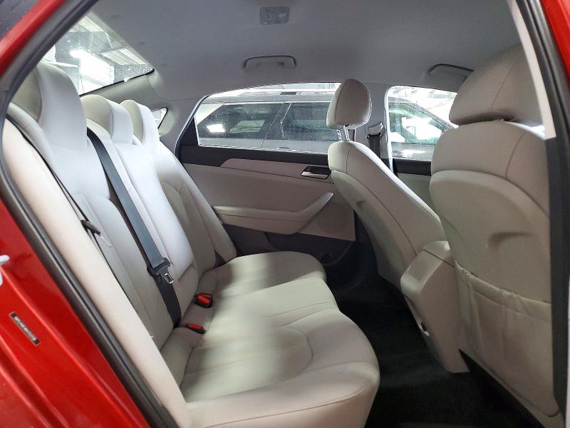 Photo 10 from auction – 2019 HYUNDAI SONATA with VIN 5NPE24AFXKH753728