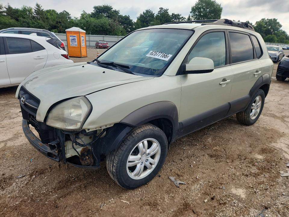 Photo 1 from auction – 2007 HYUNDAI TUCSON with VIN KM8JN12D37U492632