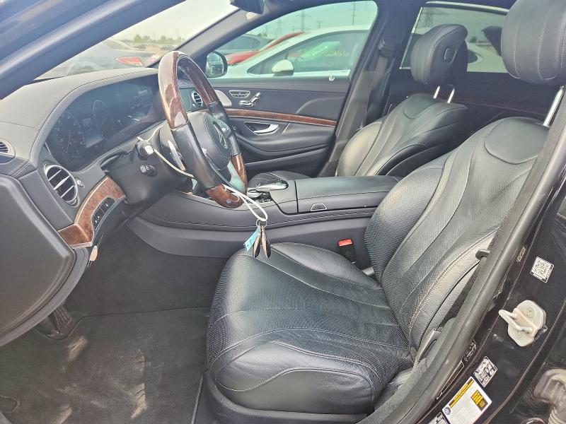 Photo 7 from auction – 2018 MERCEDES-BENZ S with VIN WDDUG6EB8JA350987