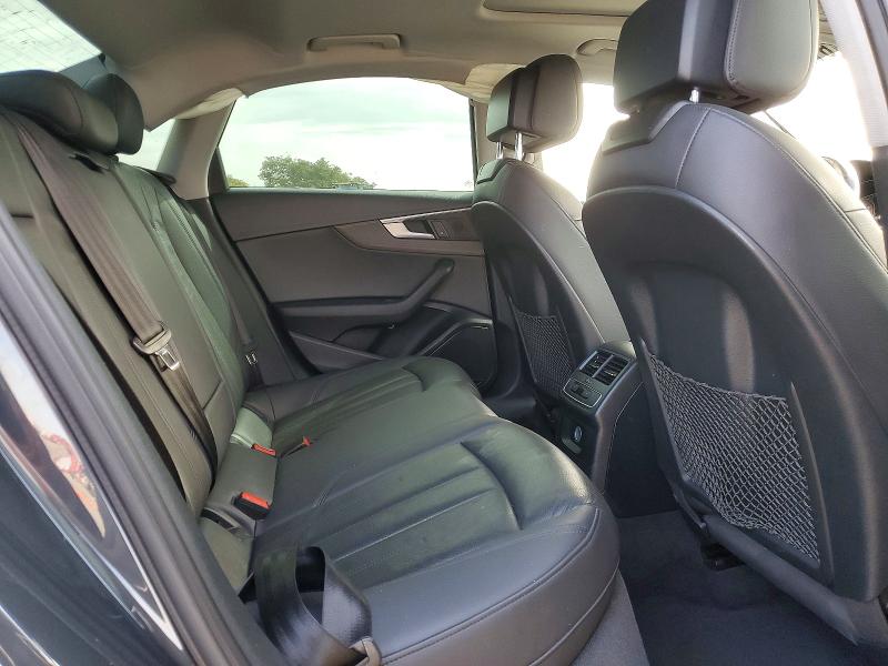 Photo 10 from auction – 2019 AUDI A4 with VIN WAUGMAF41KN001499