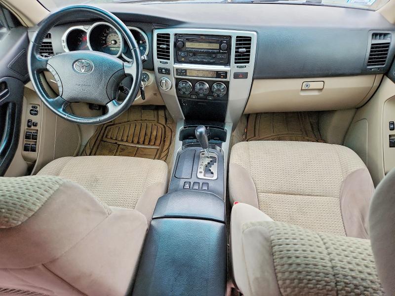 Photo 8 from auction – 2005 TOYOTA 4RUNNER with VIN JTEBT14R750055210