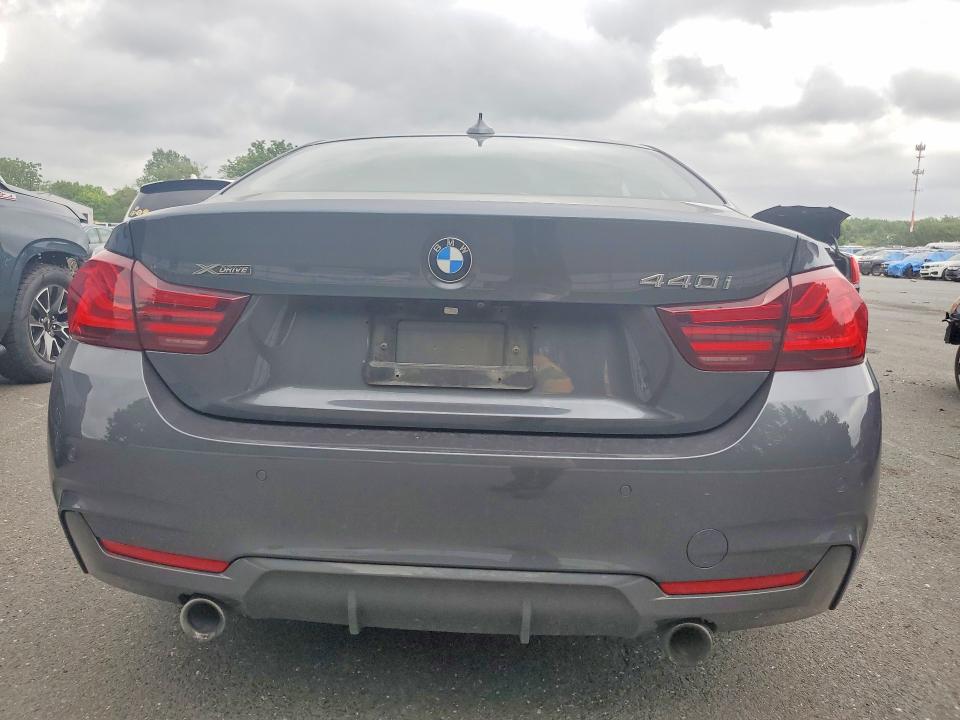 Photo 6 from auction – 2020 BMW 440XI with VIN WBA4W9C05LAG90035