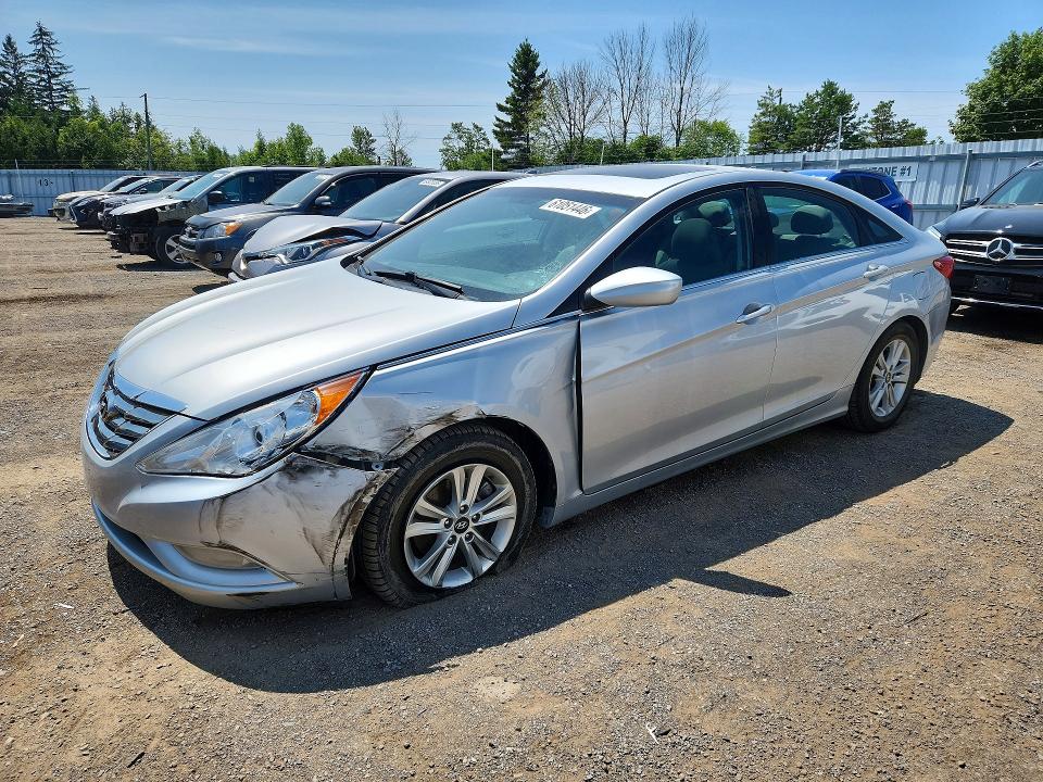 HYUNDAI SONATA 2013 with VIN 5NPEB4AC4DH656937 - Photo from auction