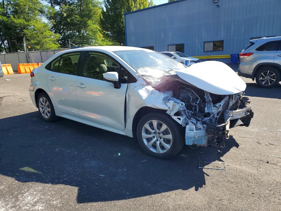 Photo 4 from auction – 2021 TOYOTA COROLLA with VIN JTDEPMAE6MJ167210