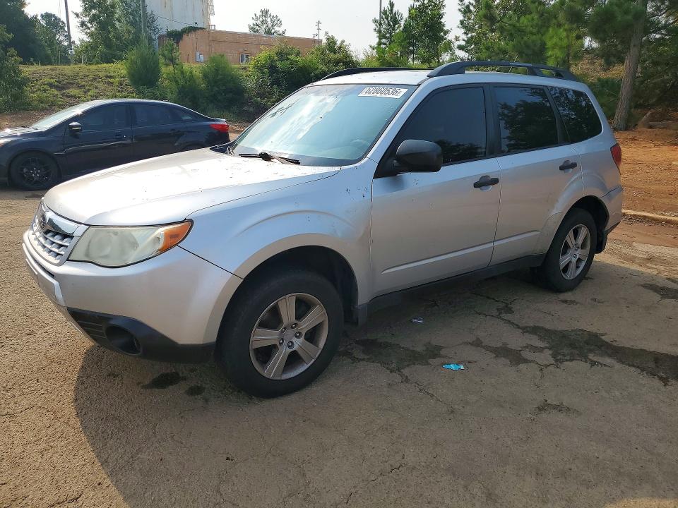 SUBARU FORESTER 2011 with VIN JF2SHABC2BH765375 - Photo from auction