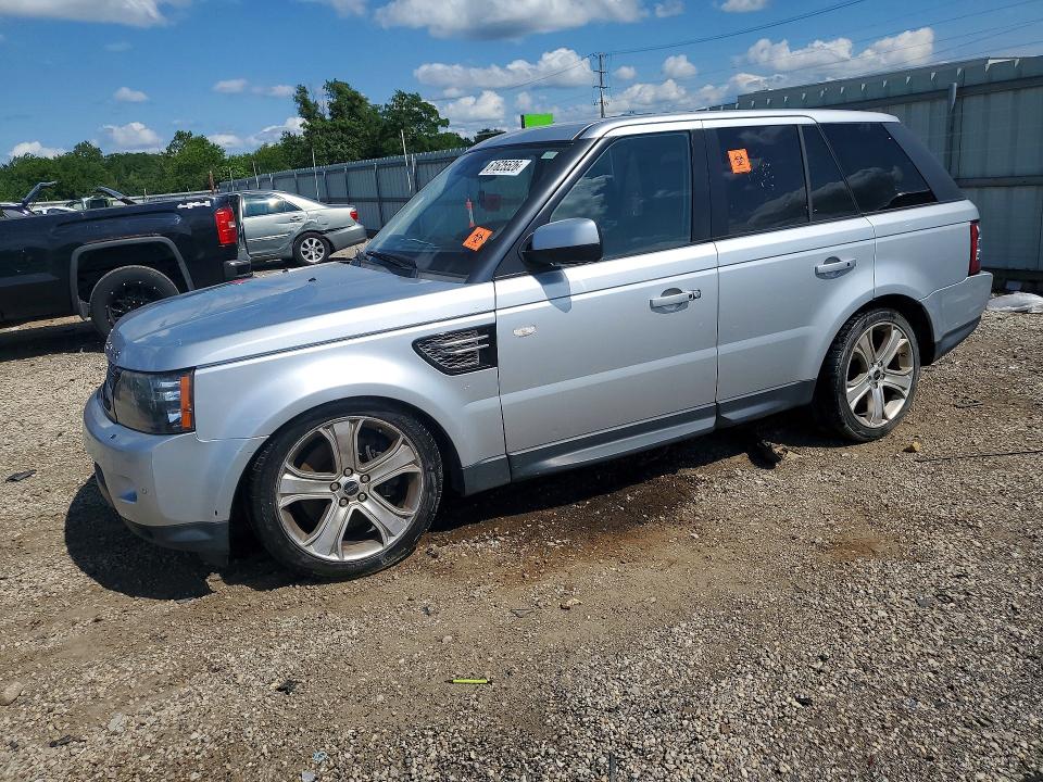 Снимка 1 от търг – 2012 LAND ROVER RANGE ROVER SPORT с VIN SALSK2D46CA745595